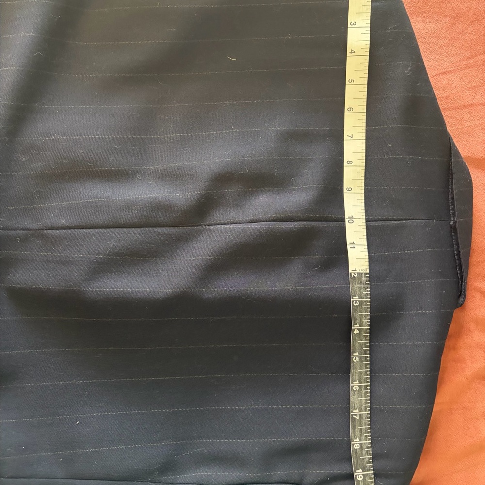 Men’s Gieves & Hawkes Double-Breasted Navy Suit 40L - Picture 6 of 10